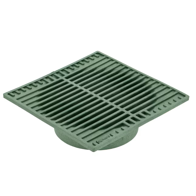 NDS 9-in L x 9-in W Grate (Green)