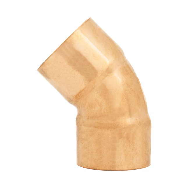 Streamline 2-in 45-Degree Copper Elbow