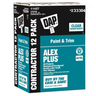 DAP Alex Plus Paintable Latex Caulk (10.1oz, Clear)