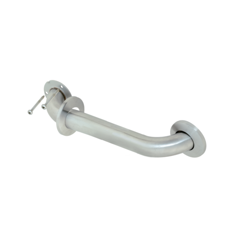 Eastman 18 in Commercial-Grade Grab Bar - 1-1/2 in. OD