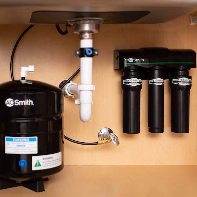 A.O. Smith Clean Water System Remineralizer and Set Under Sink Replacement Filter