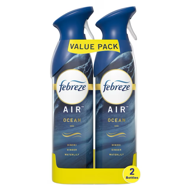 Febreze Air 8,8 oz Ocean Dispenser Lufterfrischer (2er-Pack)