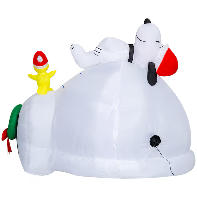 Peanuts 4-ft LED Snoopy on Igloo Christmas Inflatable