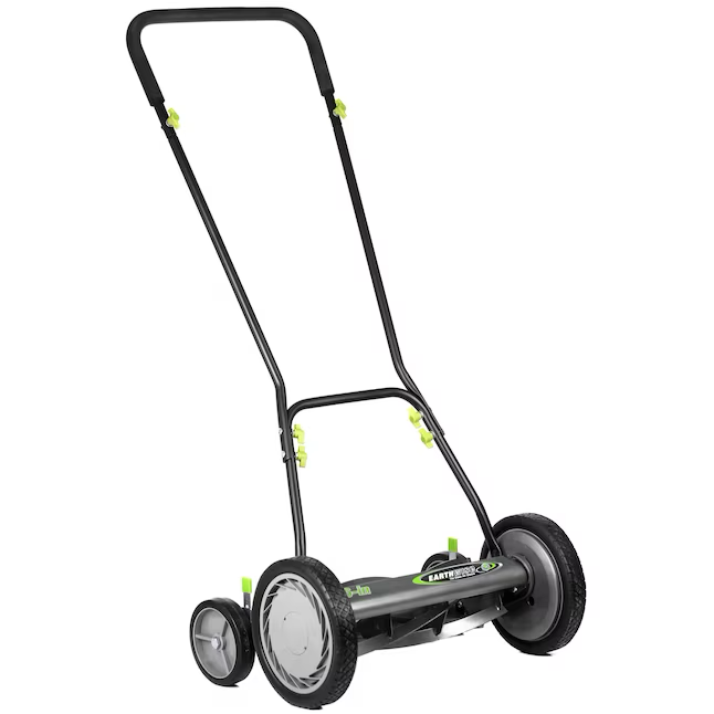 Earthwise 16-in Reel Lawn Mower