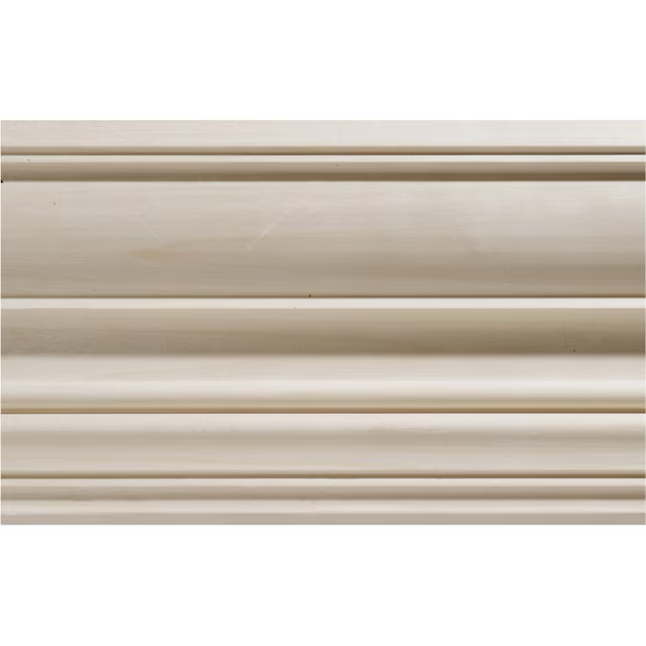 Ornamental Mouldings 8-ft White Hardwood UnFinished 1712 Crown Moulding