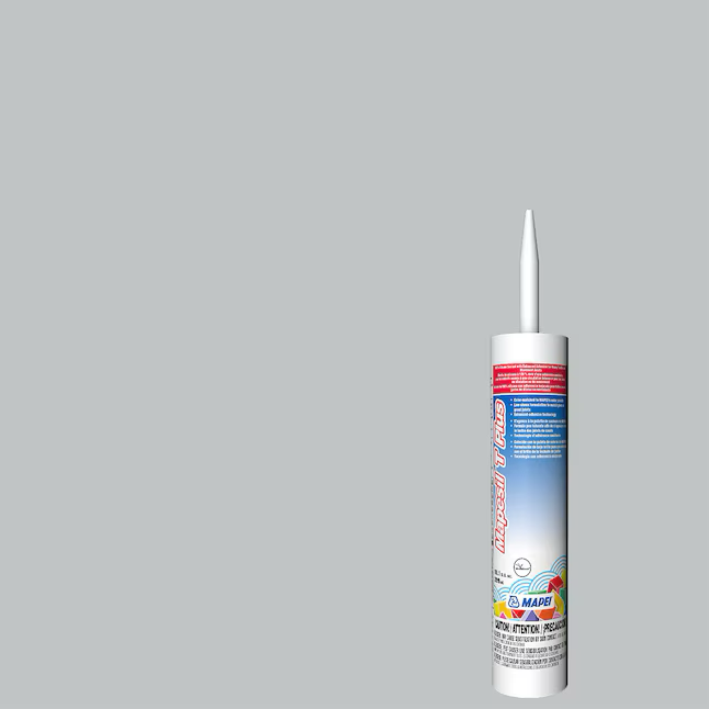 MAPEI Mapesil T Plus 10.1-oz Rain #5101 Silicone Caulk