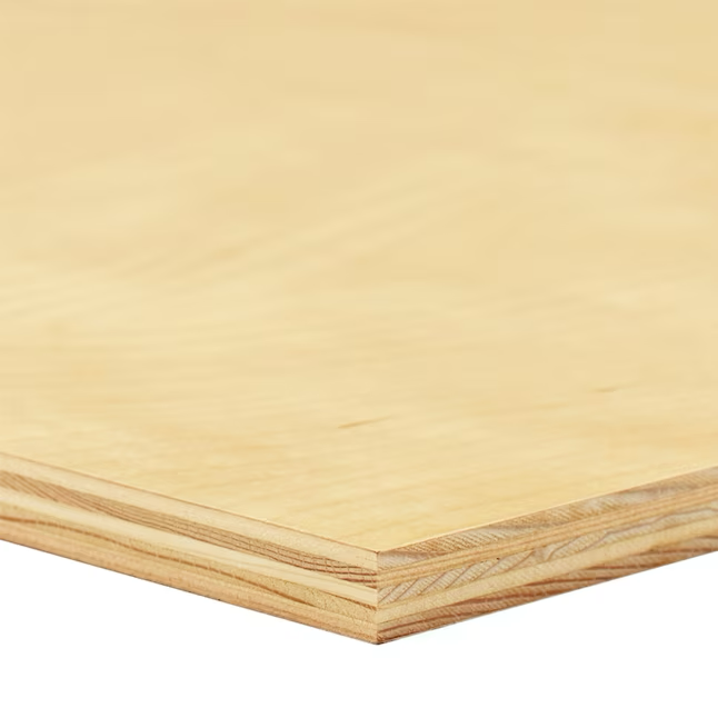 1/2-in x 2-ft x 4-ft Birch Sanded Plywood