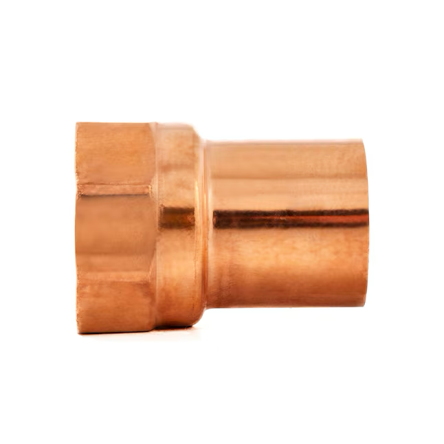 Streamline 1-in Copper Female Adapter