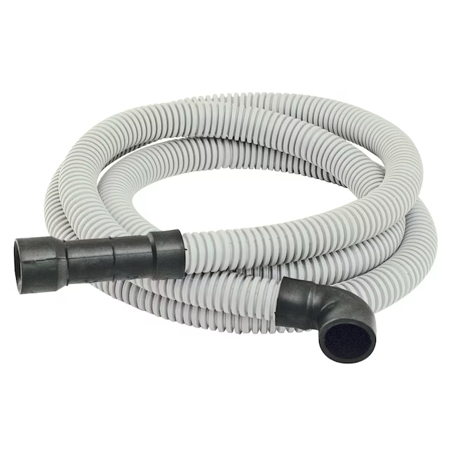 Eastman 6-ft 5/8, 7/8, or 1-in Od Inlet x 5/8-in Od Outlet Polypropylene Dishwasher Drain Hose