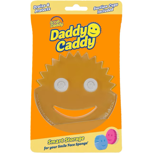 Esponja de espuma de polímero Scrub Daddy Daddy Caddy 