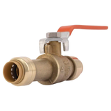 SharkBite 1/2 in. Push-to-Connect Brass Slip Ball Valve