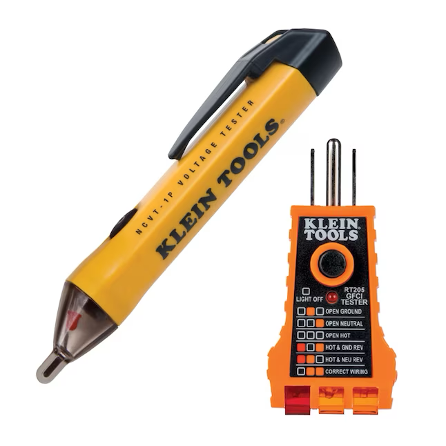 Klein Tools Non-contact No Display Tester Kit Voltage Tester 1000-Volt