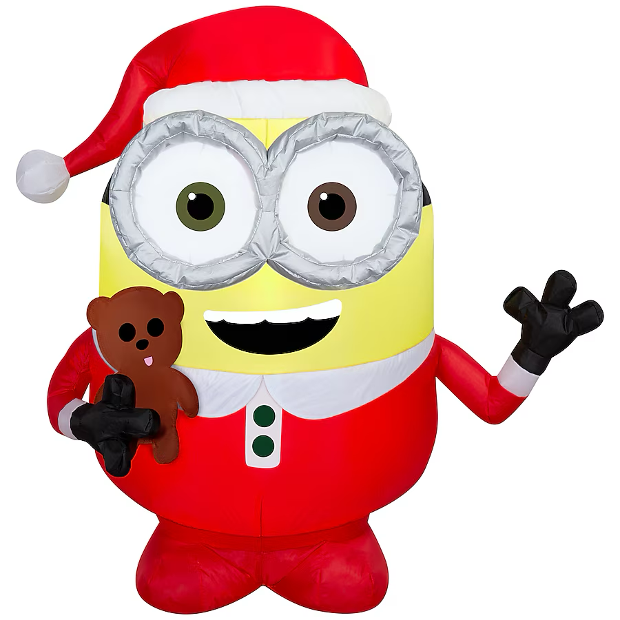 Universal 3-ft LED Minion Bob in PJ's Christmas Inflatable