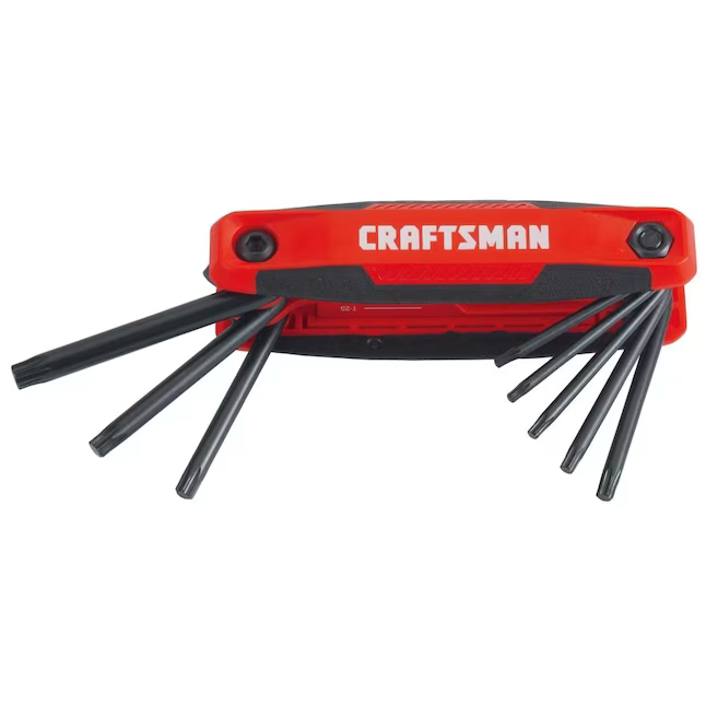 CRAFTSMAN 8-key Hex Key Set