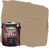 Glidden Total Exterior Paint & Primer Semi-Gloss, Sauteed Mushroom