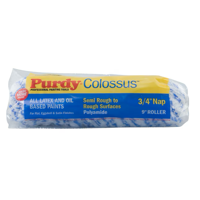 Purdy Colossus 9-in x 3/4-in Nap Woven Polyester/Wool Paint Roller Cover