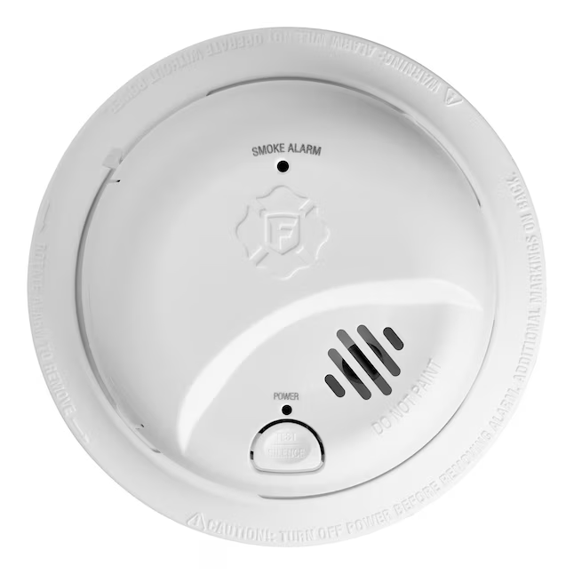 First Alert BRK Battery-operated Ionization Smoke Detector