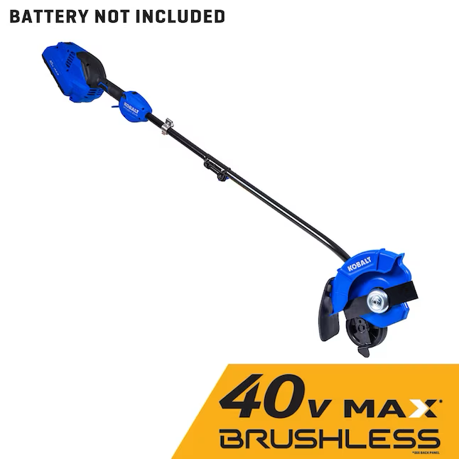 Kobalt 40-Volt 9-in Handheld Battery Lawn Edger (Battery Not Included)