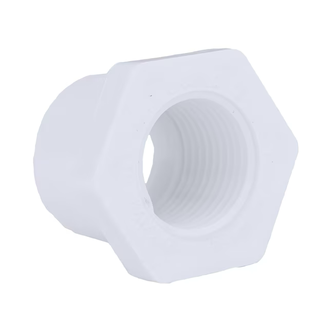 Charlotte Pipe 1-1/4-in x 1-in Schedule 40 PVC Reducing Bushing