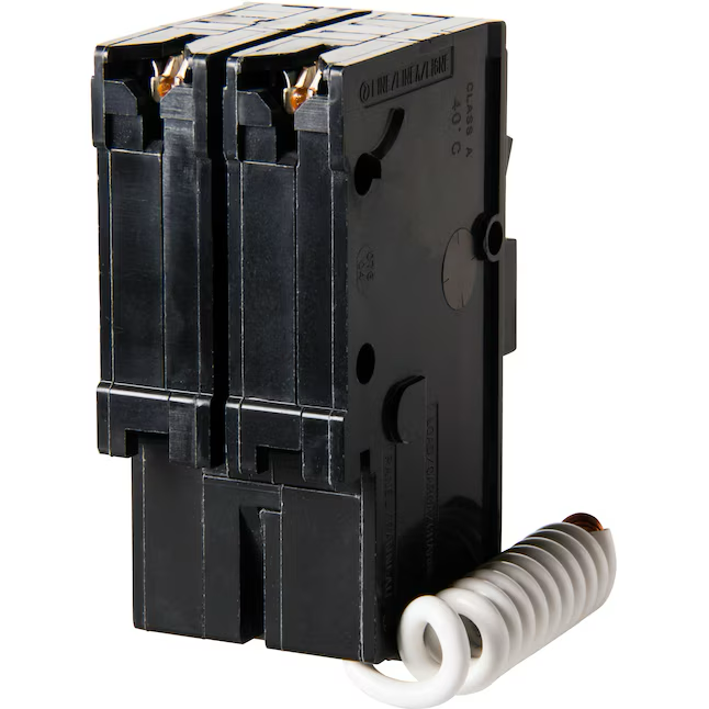 Square D Homeline 40-amp 2-Pole Gfci Circuit Breaker