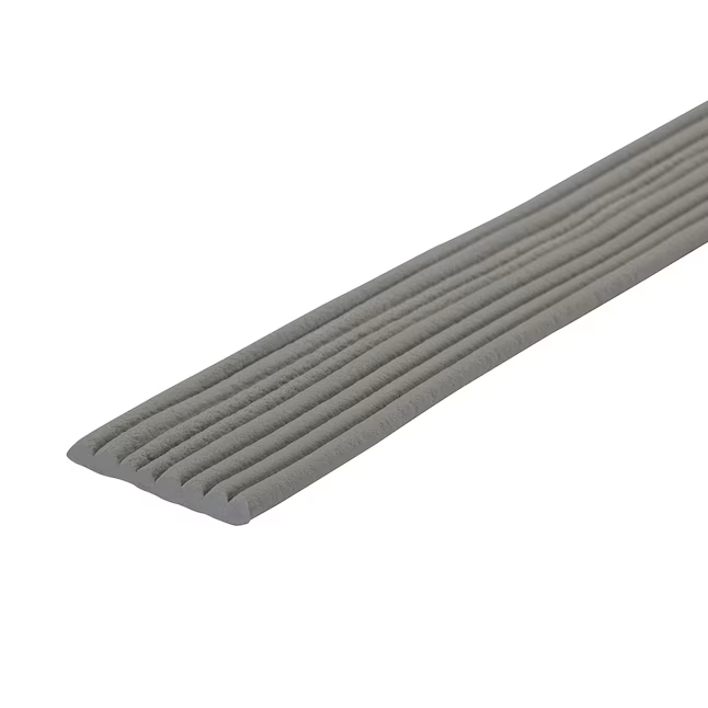 M-D 90-ft x 1/8-in Gray Caulk Cord Rubber Window Weatherstrip