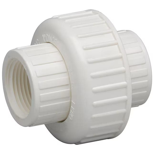 Homewerks Worldwide Unión de PVC cédula 40 de 1/2 pulgada