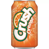 Crush Orange Soda (12 oz. cans, 24 pk.)