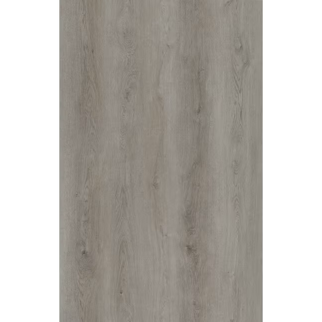 Style Selections Slate Oak 6-mil x 6-in W x 36-in L Waterproof Interlocking Luxury Vinyl Plank Flooring (15-Pack)