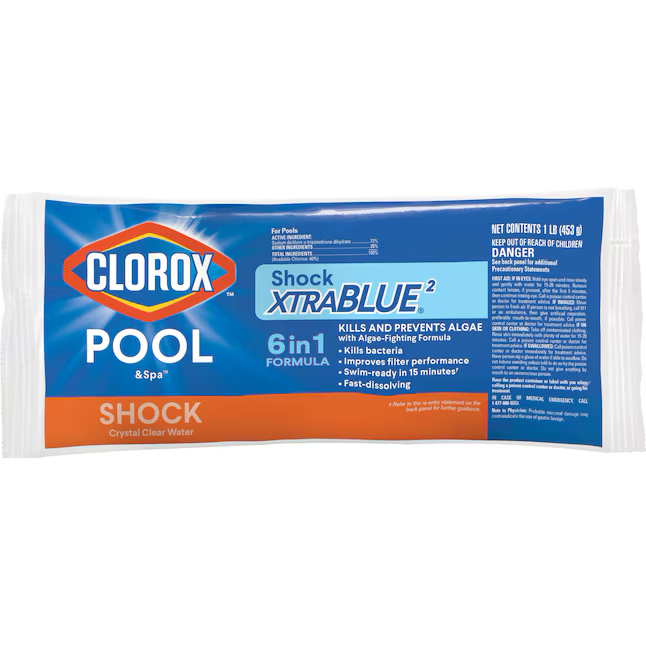 Clorox Pool&amp;Spa paquete de 12 amortiguadores para piscina de 16 oz