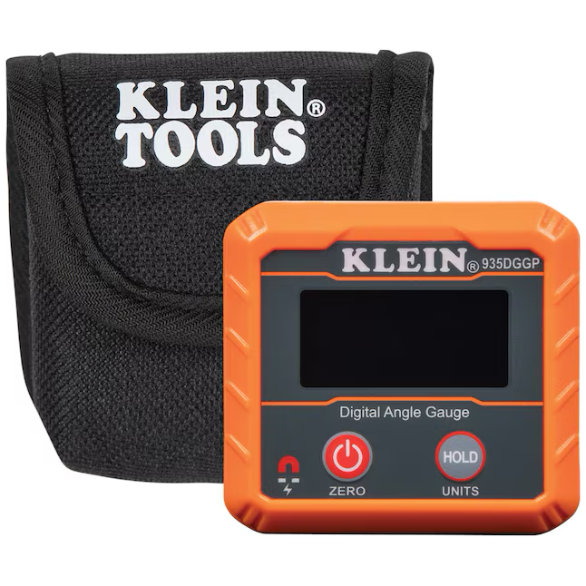 Medidor de ángulo digital de uso general Klein Tools