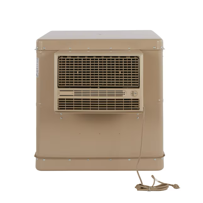 Essick Air 4700-CFM 2-Speed Outdoor Window Evaporative Cooler for 1600-sq ft (Motor Included)