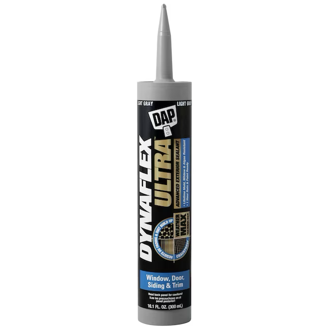 DAP Dynaflex Ultra 10.1-oz Light Gray Paintable Latex Caulk