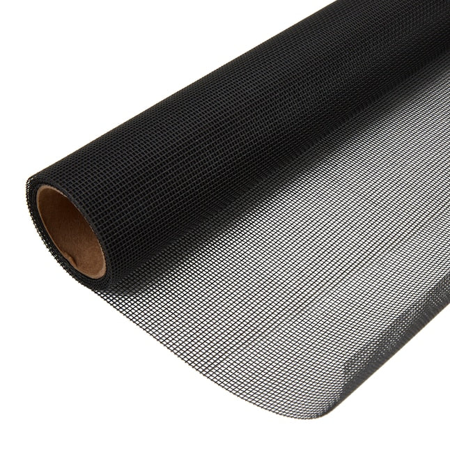 Phifer 3-ft x 7-ft Charcoal Fiberglass Replacement Screen Kit