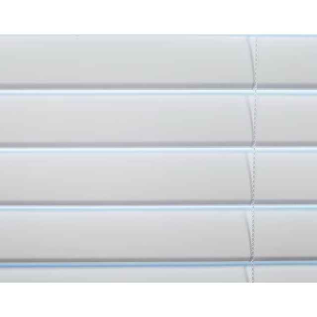 Project Source Premium 2-in Slat Width 35-in x 72-in Cordless White Vinyl Room Darkening Horizontal Blinds