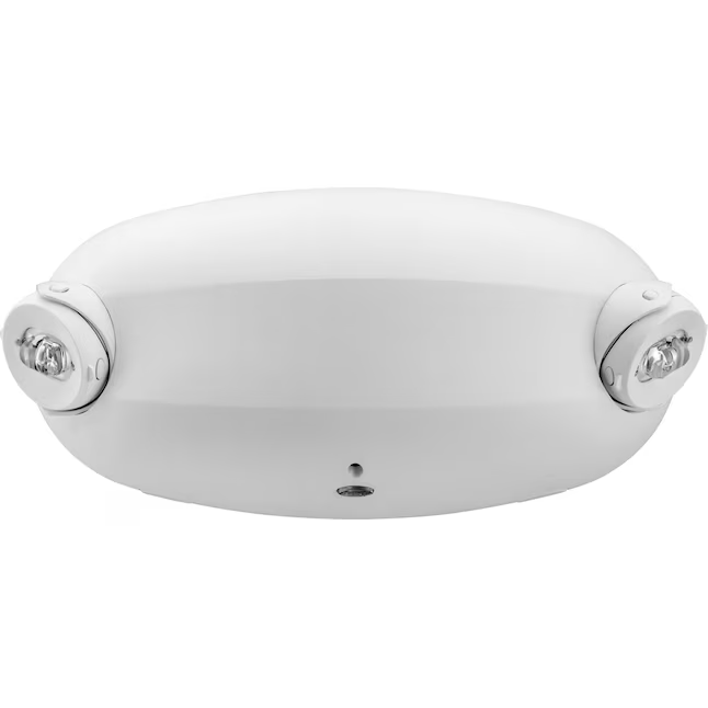 Lithonia Lighting Quantum Luz de emergencia cableada blanca LED de 0,36 vatios, 120/277 voltios