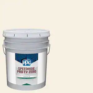 Speedhide Pro EV Flat Interior Paint, White Chip