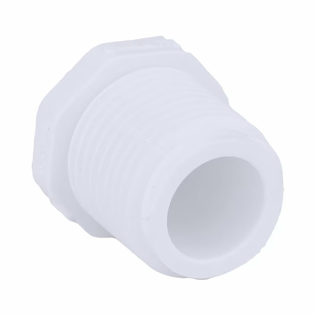 Charlotte Pipe 1-1/2-in. White PVC Plug for Pressure Applications