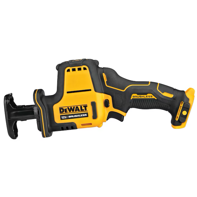 DEWALT XTREME 12-volt Max Variable Speed Brushless Cordless Reciprocating Saw (Bare Tool)