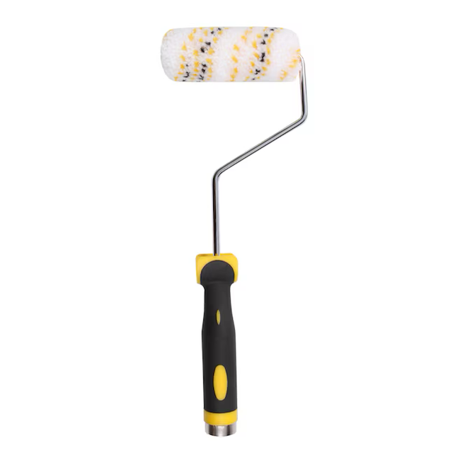 WHIZZ 4-in x 1/2-in Nap Jumbo MAXIMUS Siding, Porches, and Walls Polyamide Mini Paint Roller