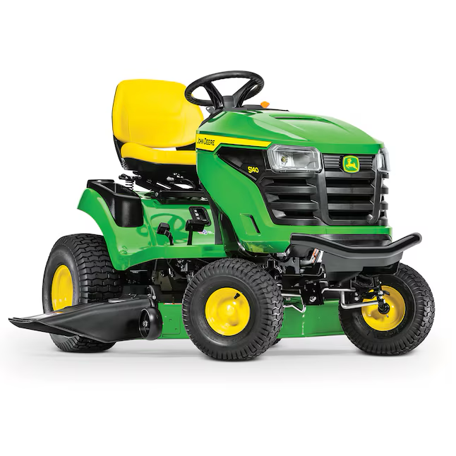 John Deere S140 48-Inches 22 -HP V-twin Gas Riding lawn mower