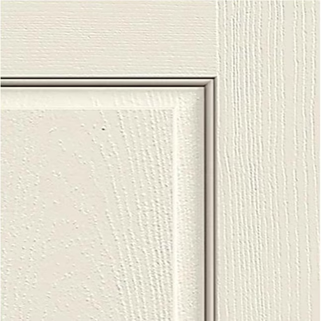 RELIABILT  6-panel Textured Hollow Core Primed Molded Composite Slab Door