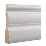 RELIABILT 9/16-in x 3-1/4-in x 12-ft Colonial Primed Pine B322 Baseboard Moulding