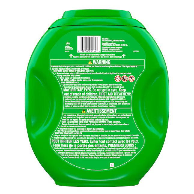 Gain Flings Plus Odor Defense Fresh Scent HE Waschmittel (112 Stück)