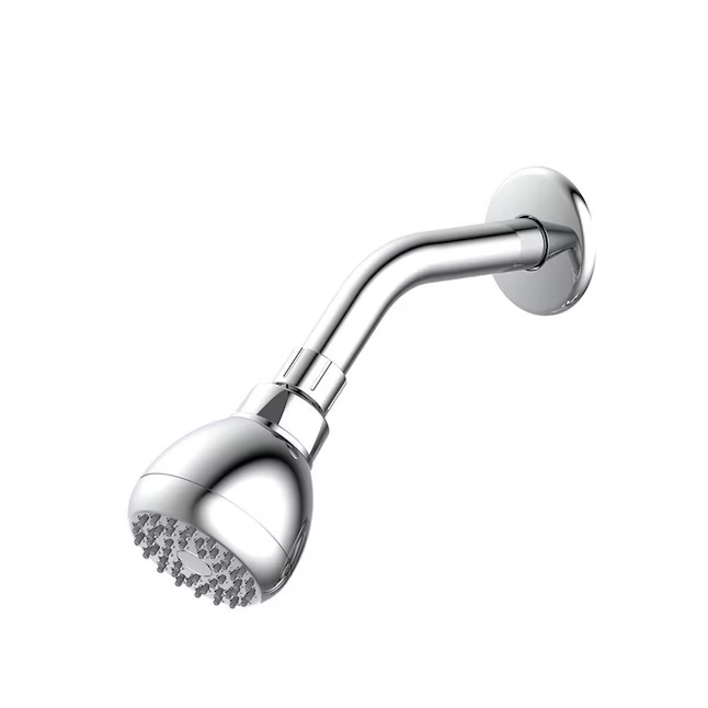 EZ-FLO  Single-Handle Shower Trim Kit - Chrome