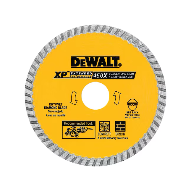 DEWALT 7-Zoll-Diamant-Fliesensägeblatt