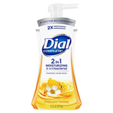 Jabón de manos espumoso completo Dial, paquete variado, (7.5 oz., paquete de 4)