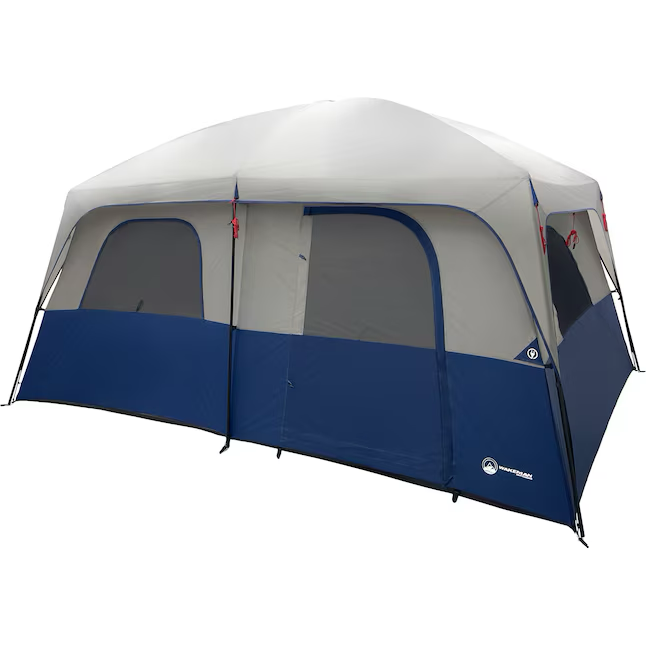 Wakeman Polyester 10-Person Tent