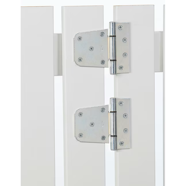 National Hardware 2-Pack 3-1/2-in Zinc Gate Hinge