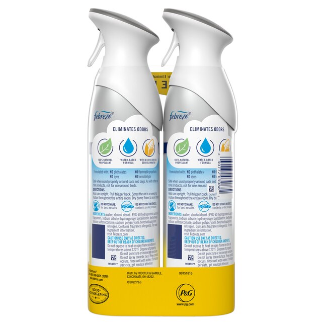 Febreze 8,8 oz Fresh Lemon Spender-Lufterfrischer (2er-Pack)