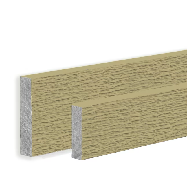 James Hardie Primed HZ10 Fiber Cement Trim Woodgrain 0.75-in x 3.5-in x 144-in